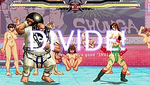 Chang vs Cammy got me hooked. That anime fucking and cumshot action is unreal!