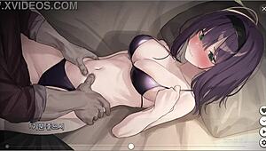dead end city blues massage 1 scene 😊
