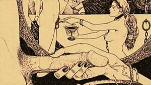 my secret life unfolds in wild vintage erotic scenes