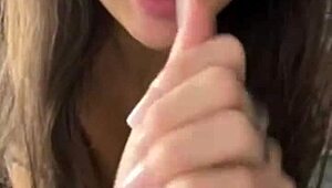 C’mon, follow my jerk-off instructions with this dildo, Susy Gala!