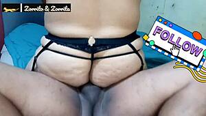 Peruvian Stepmom Chokes On My Cock, Loves Ass Licking