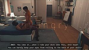 Trespasser by hyungry in a provocative gay story