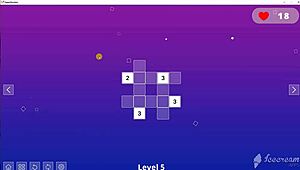 I am tasting the happy number logic in this hentai game. The gameplay is exciting.