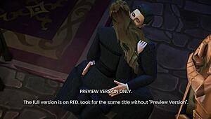 what's the lady's naughty secret?