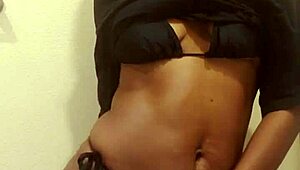 i-i seduce u with strip tease, ripping clothes before squirting wet.