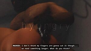 Trespasser by hyungry in a provocative gay story