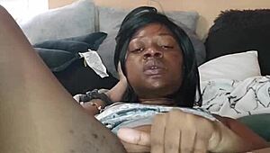 i-i seduce u with strip tease, ripping clothes before squirting wet.