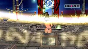 An Indian bhabhi explores sexy poses in animated cartoon porn