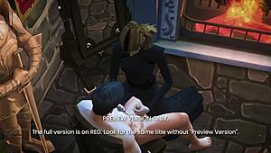 what's the lady's naughty secret?