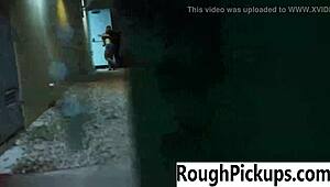 Rough Fucking Pickup With Holly Hendrix In Hardcore Amateur Scene