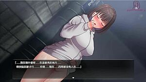 night walk 5, exposing in front of pole, so exciting