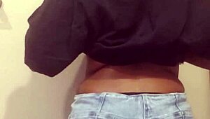 i-i seduce u with strip tease, ripping clothes before squirting wet.