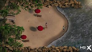 I Treasure Of Nadia gir hun erotisk massasje som leder til creampie episode 1-42