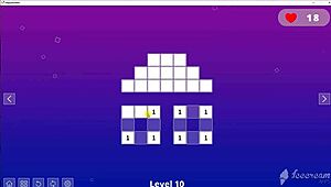 Jeg smager den glade tal-logik i det her hentai-spil. Spillet er mega spændende.