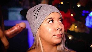 i call my boyfriend to cum on my face for xvideos upload