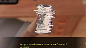 Redhead Slut Sucks Big Cock for Wet Cum Finish