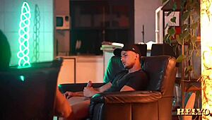 Italian teen gets slammed by Colombian twins and a buddy, triple cock action with no mercy.