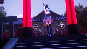 Konosuba Aqua Gets Wild in Steamy Hentai Action!