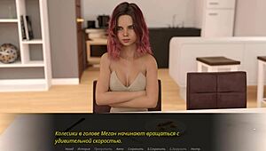 Redhead Slut Sucks Big Cock for Wet Cum Finish