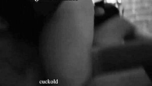 Hotwife rides big cock right in front of her cuckold husband?