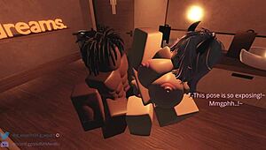 Bakery worker earns a rough doggystyle creampie for 1k special tip