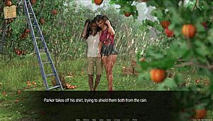 Hé, Kijk Naar Jessica Oneil In Deze Hentai Game Hard News Aflevering 77