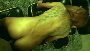 glam babe feeling intense pleasure doggystyle drilled in santa outfit