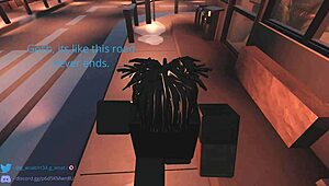 Bakery worker earns a rough doggystyle creampie for 1k special tip