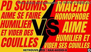 强壮法国猛男支配年轻18+顺从gay仔