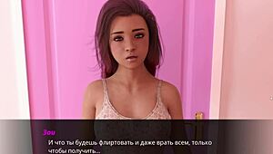 Redhead Slut Sucks Big Cock for Wet Cum Finish