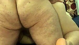 BBW Rides Hard Cock in Wild POV Action, Wanna Watch?