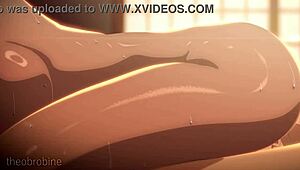 yoruichi in anime hentai action
