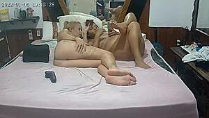 Running Out Of Gas, Pleasuring My Latina Friend's Big Ass For A Ride