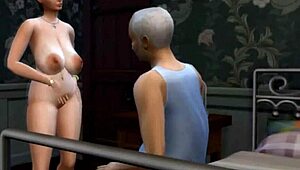 Nemôžem uveriť, že Gus Farmer v Sims 4 ma dostáva divú!