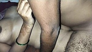Desi Couple Fuck In Sitting Position, Beautiful Indian Wife Riding Husband's Cock