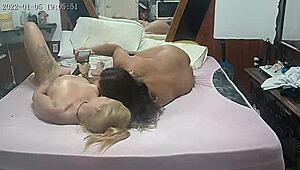 Running Out Of Gas, Pleasuring My Latina Friend's Big Ass For A Ride