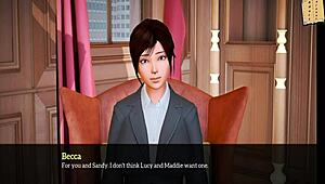 ครอบครัวการ์ตูนใหม่ร่านๆ สไตล์อนิเมะ hentai