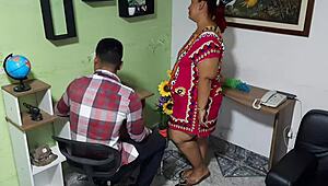 Frate, îmi fut soacra chiar în birou azi!