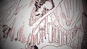 Bold Vintage Hentai Drawings Ignite Erotic Anime Fantasies