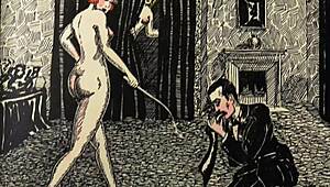 Bold Vintage Hentai Drawings Ignite Erotic Anime Fantasies