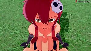yoko littner pov promo tengen toppa gurren lagann watch the full and pov version on sheer or ptrn fantasyking3