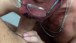 orgy of latino gay guys in blow job frenzy