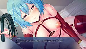 Joc secret acasă dezvăluie toate scenele sex cartoon în partea 3