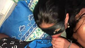 can this sexy teen handle home pussy play?