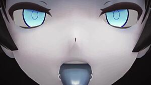 Yo, check this Keijun Seiki Kantai Collection anime getting wild in POV action!