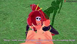 yoko littner pov promo tengen toppa gurren lagann watch the full and pov version on sheer or ptrn fantasyking3