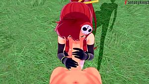 yoko littner pov promo tengen toppa gurren lagann watch the full and pov version on sheer or ptrn fantasyking3