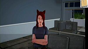 yo, ever played my new family 52 with a redhead?