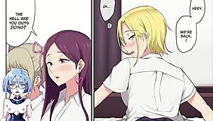 Imaizumi's House: Gals Gather Boldly