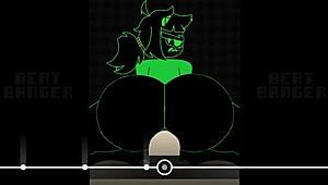 Big Ass Gay Group Banging in Anime Hentai Game – Detailed Scenes of Intense Action.